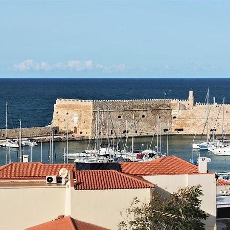 Koules Sea View City Apartment Iraklio Exteriér fotografie