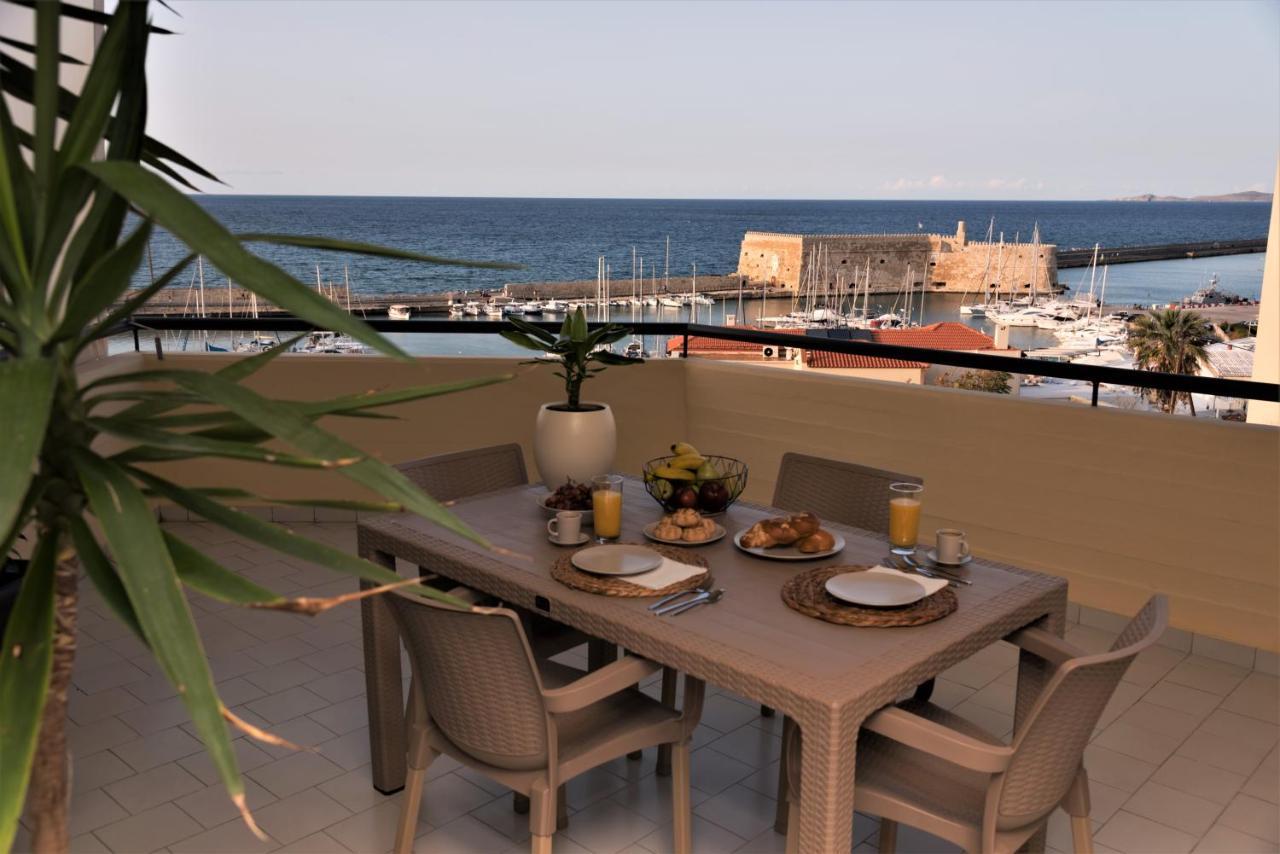 Koules Sea View City Apartment Iraklio Exteriér fotografie