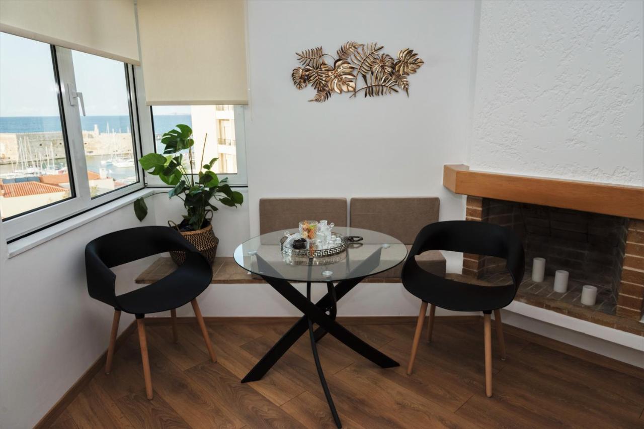 Koules Sea View City Apartment Iraklio Exteriér fotografie