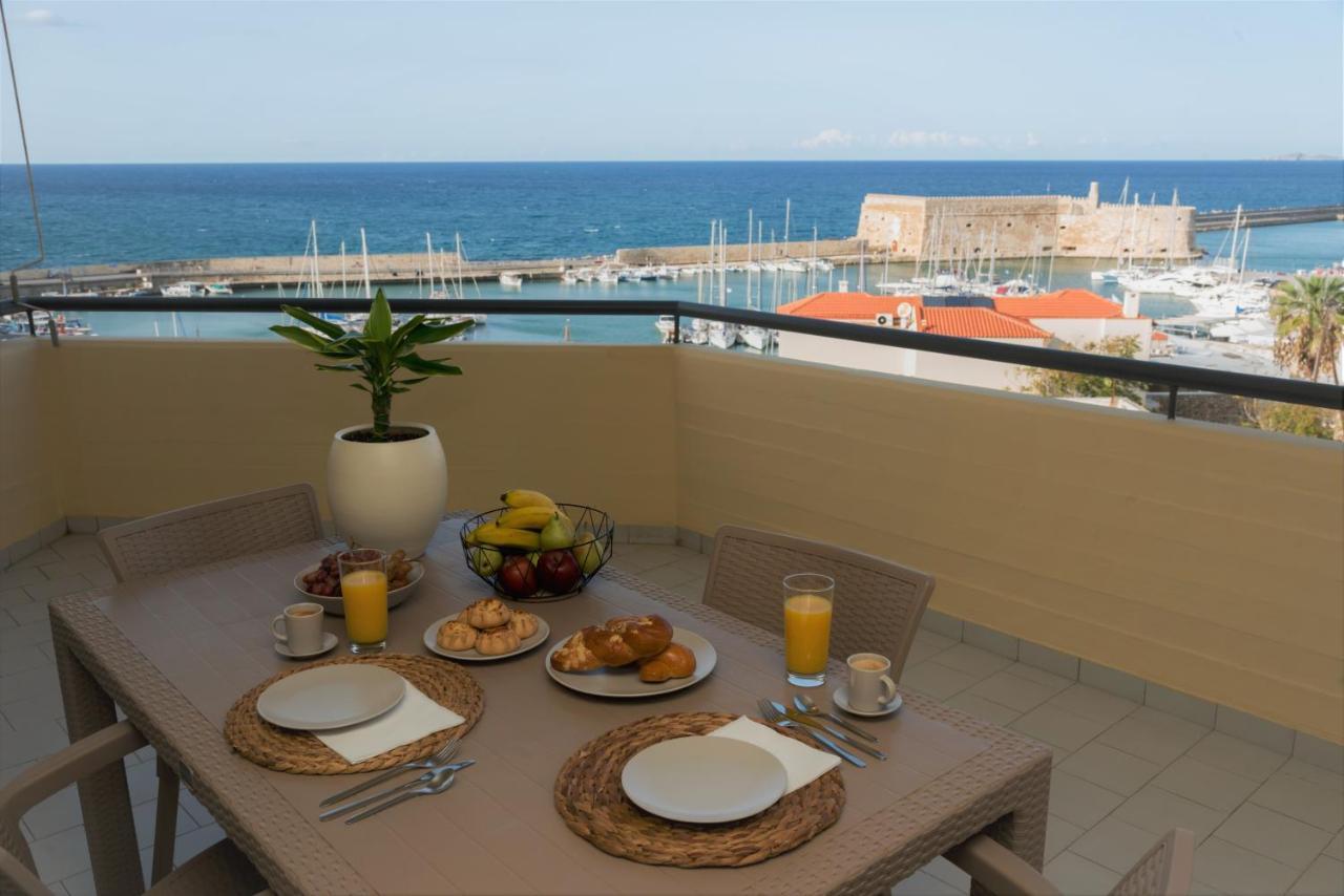 Koules Sea View City Apartment Iraklio Exteriér fotografie
